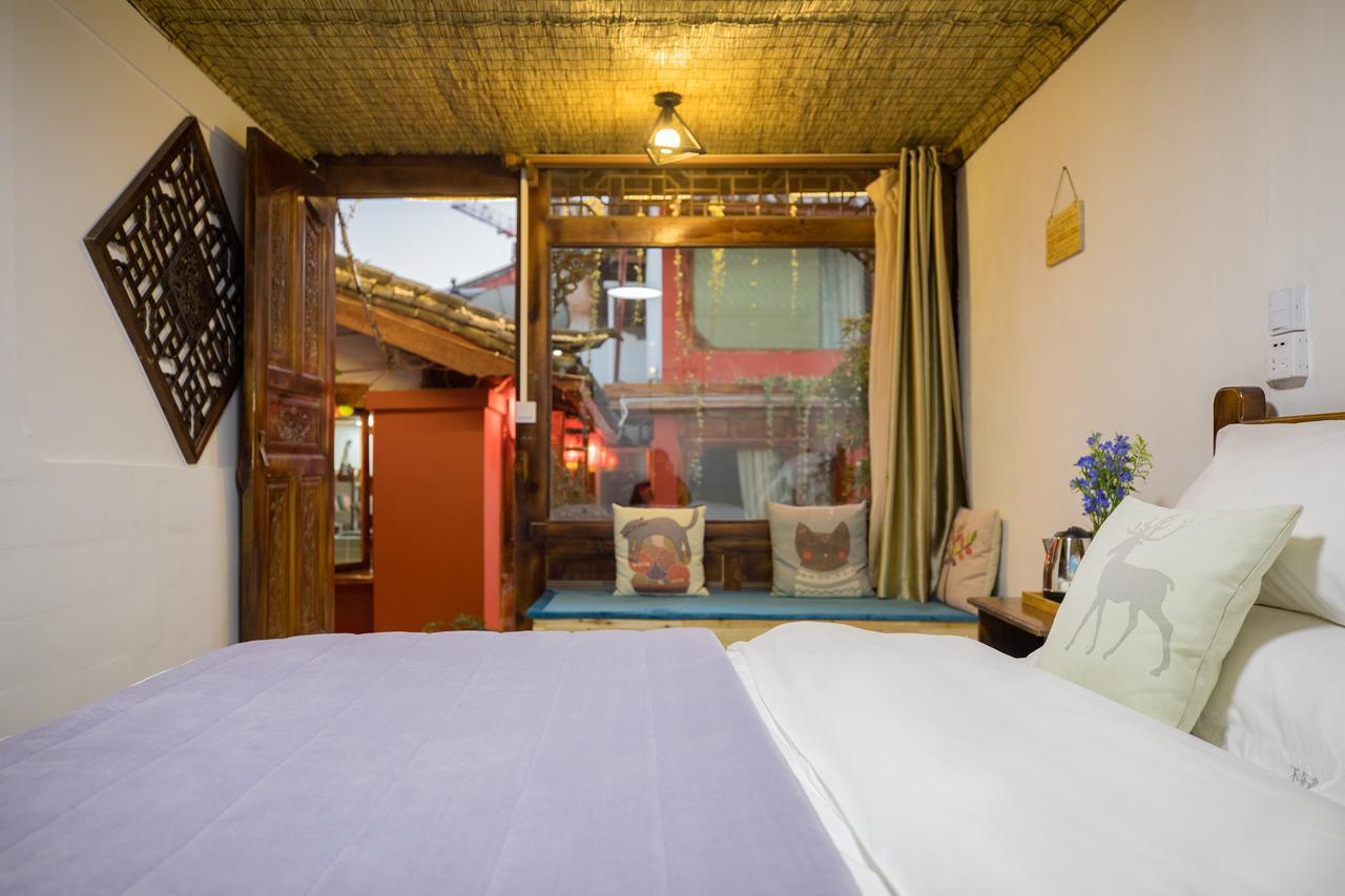Lijiang Buwuzhai Inn Exteriér fotografie