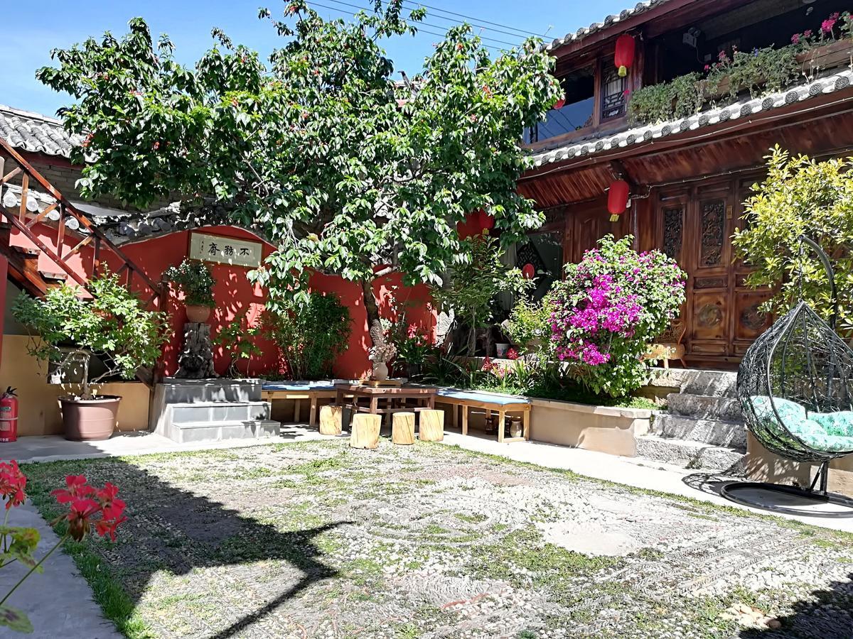 Lijiang Buwuzhai Inn Exteriér fotografie