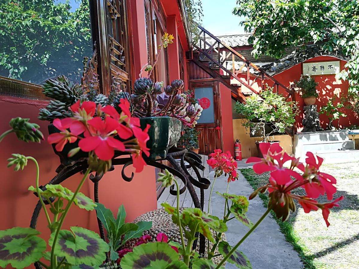 Lijiang Buwuzhai Inn Exteriér fotografie