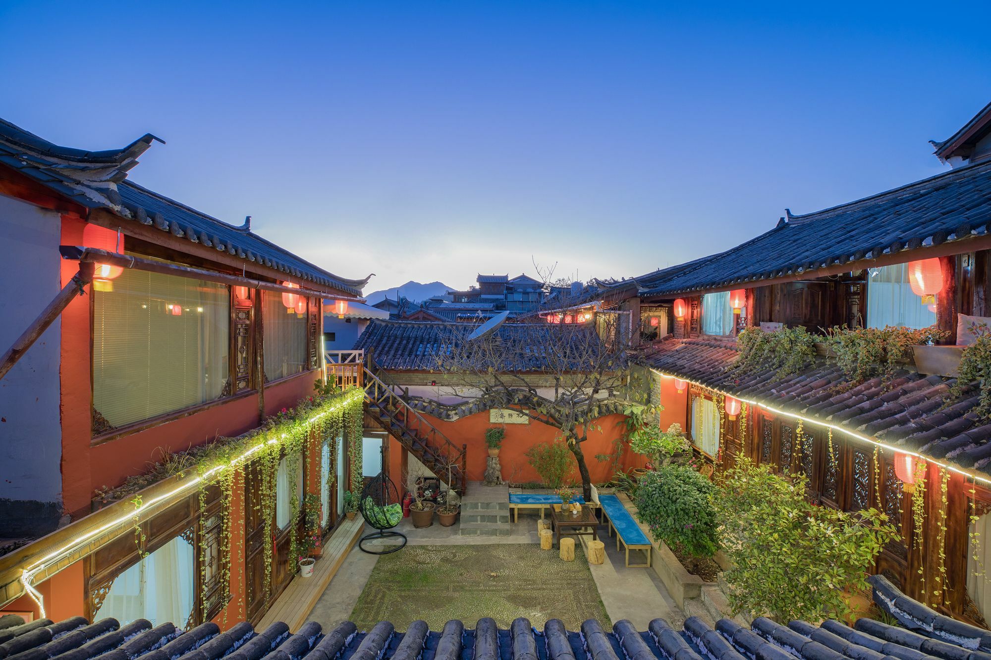 Lijiang Buwuzhai Inn Exteriér fotografie