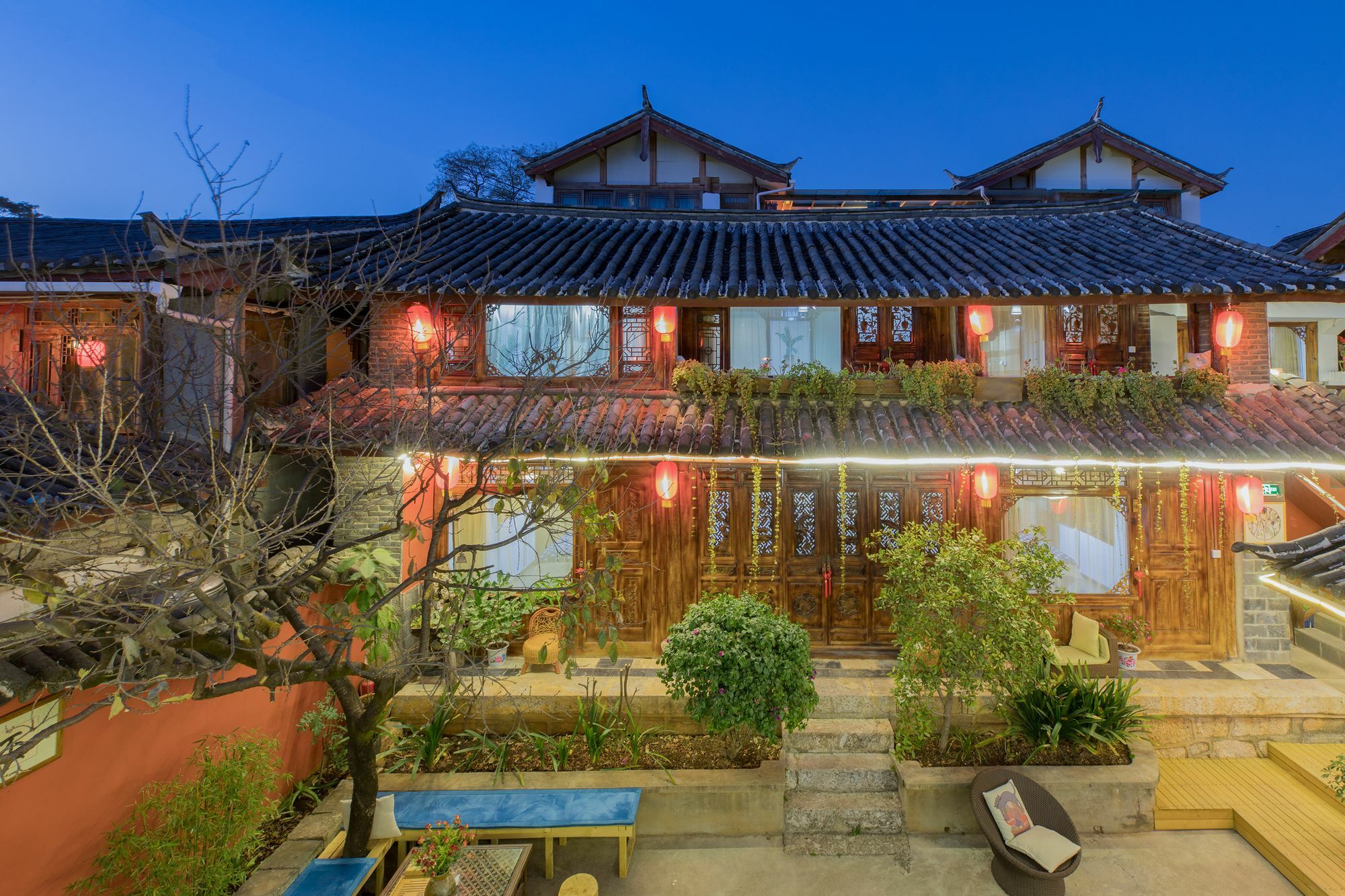 Lijiang Buwuzhai Inn Exteriér fotografie