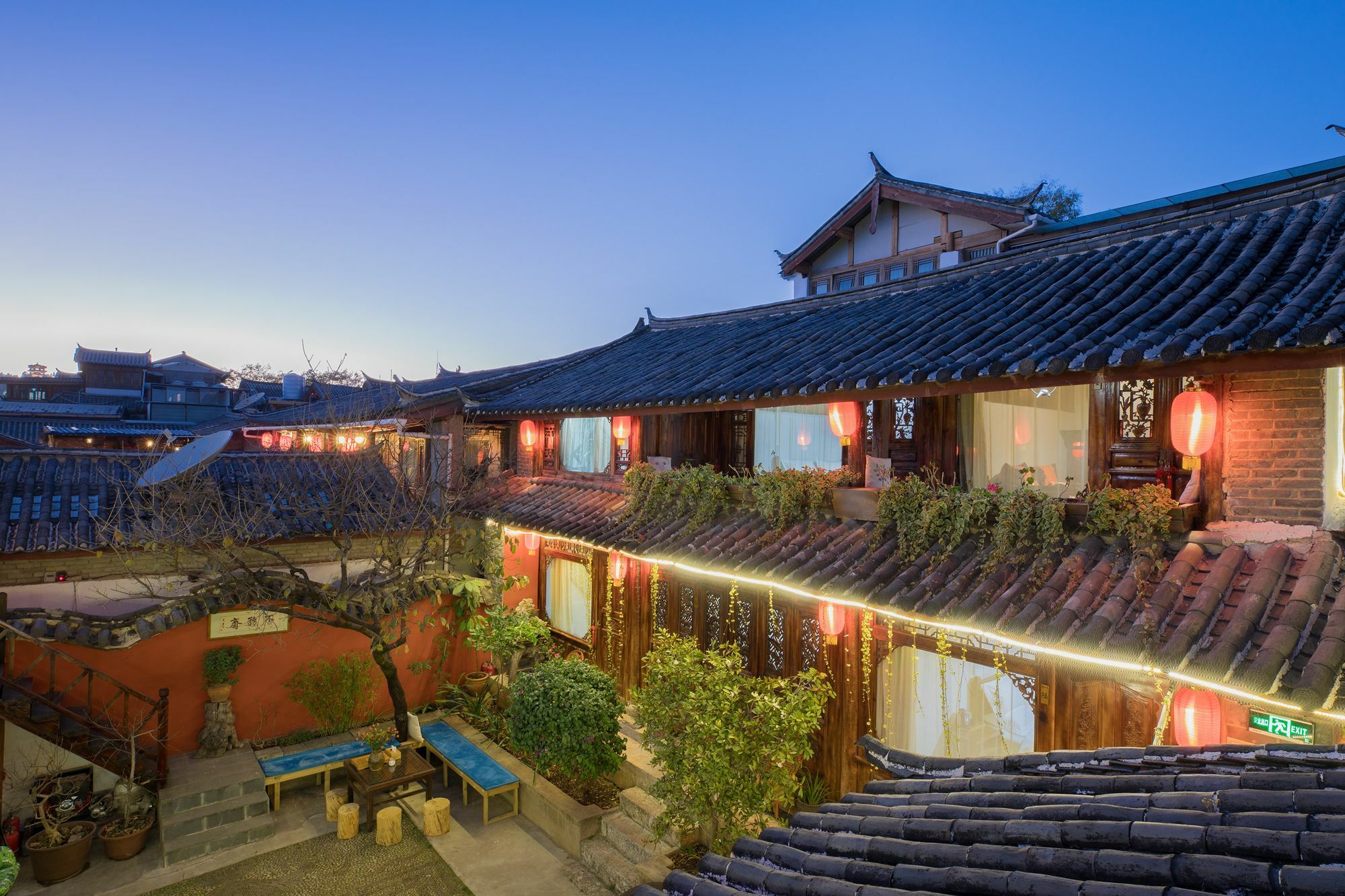 Lijiang Buwuzhai Inn Exteriér fotografie