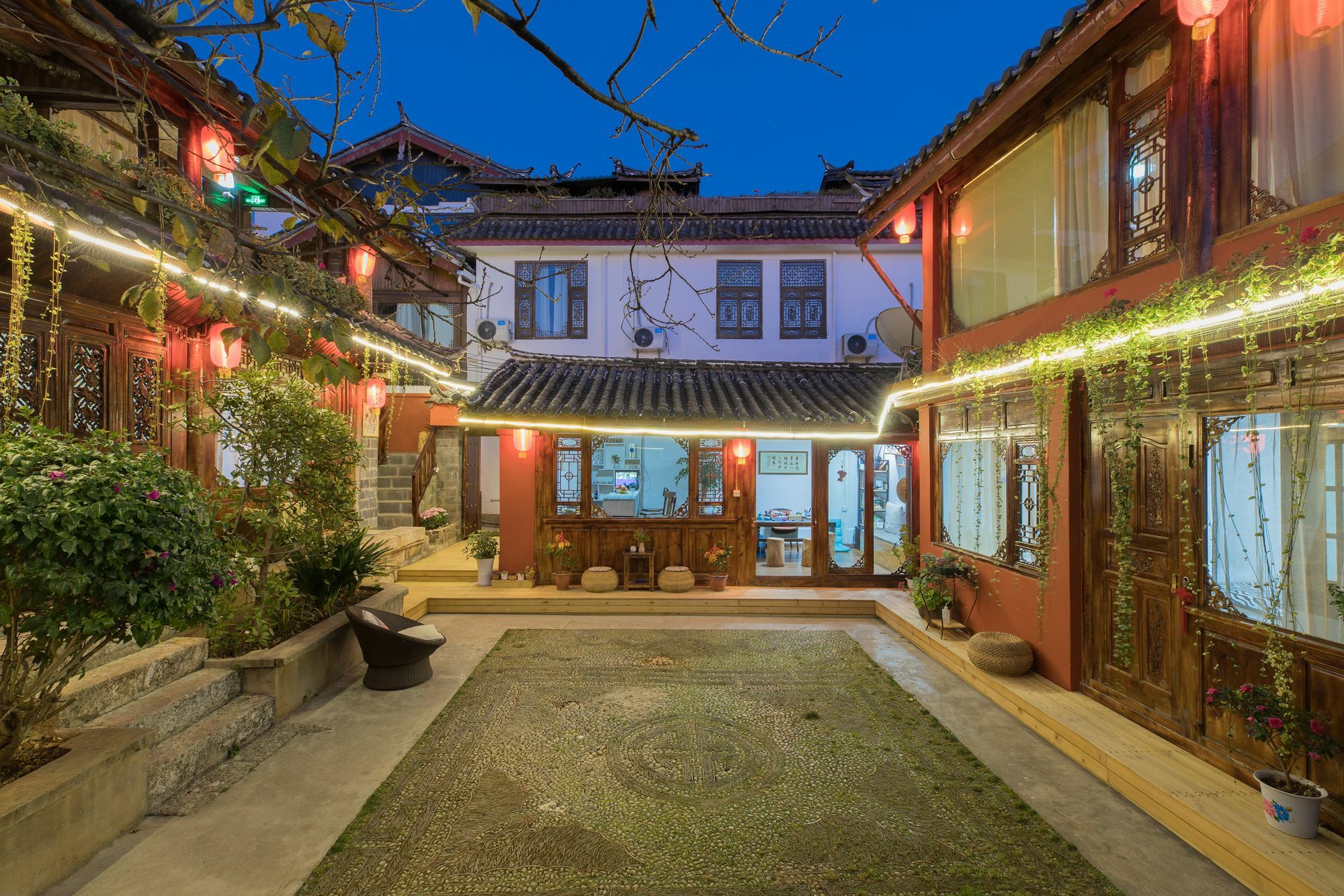 Lijiang Buwuzhai Inn Exteriér fotografie